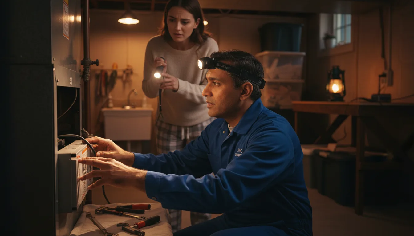 Emergency HVAC Repair in Blairs, VA near me · HVAC